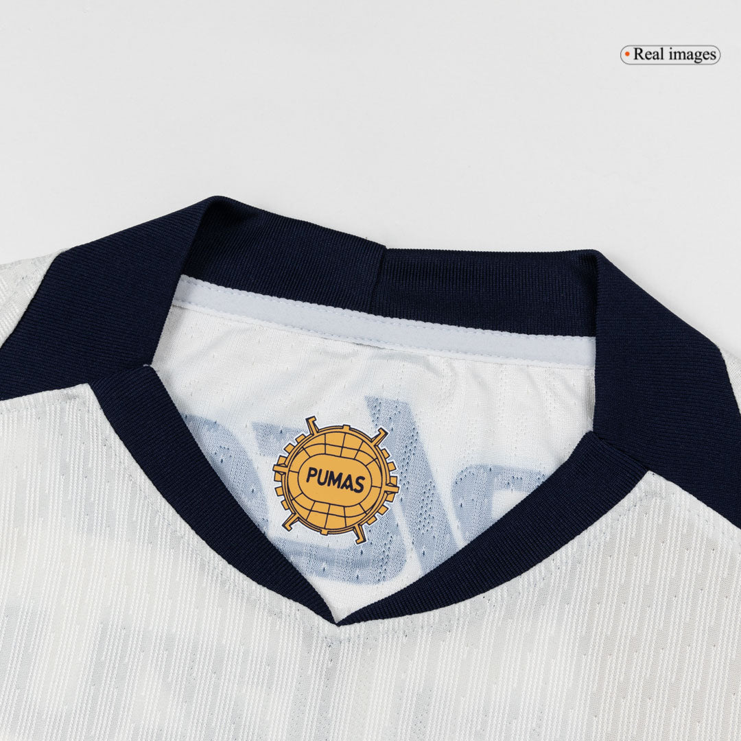 Men's Pumas UNAM 2025/26 Player Version Home Soccer Jersey - Slim Fit