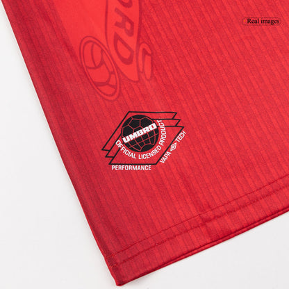 Retro Men's Manchester United 1996/97 Home Soccer Jersey