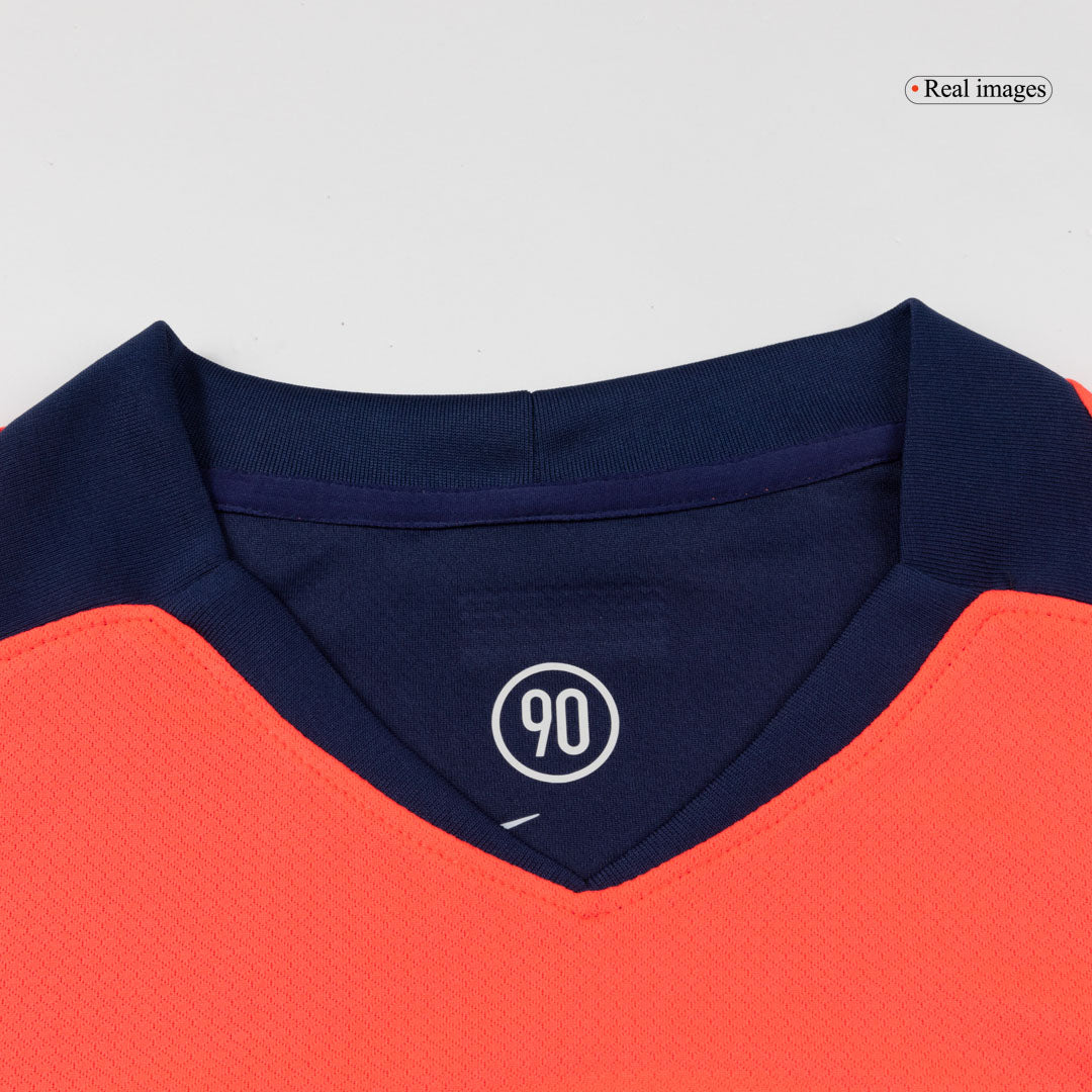 GAVI #6 Men's Barcelona UCL 2025/26 Third Away Soccer Jersey