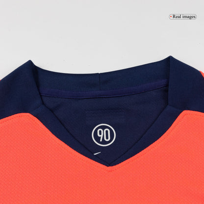 F.DE JONG #21 Men's Barcelona UCL 2025/26 Third Away Soccer Jersey