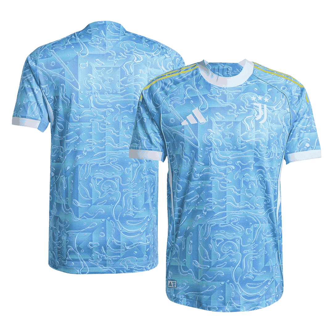 Men's Juventus 2025/26 Player Version Away Soccer Jersey - Slim Fit