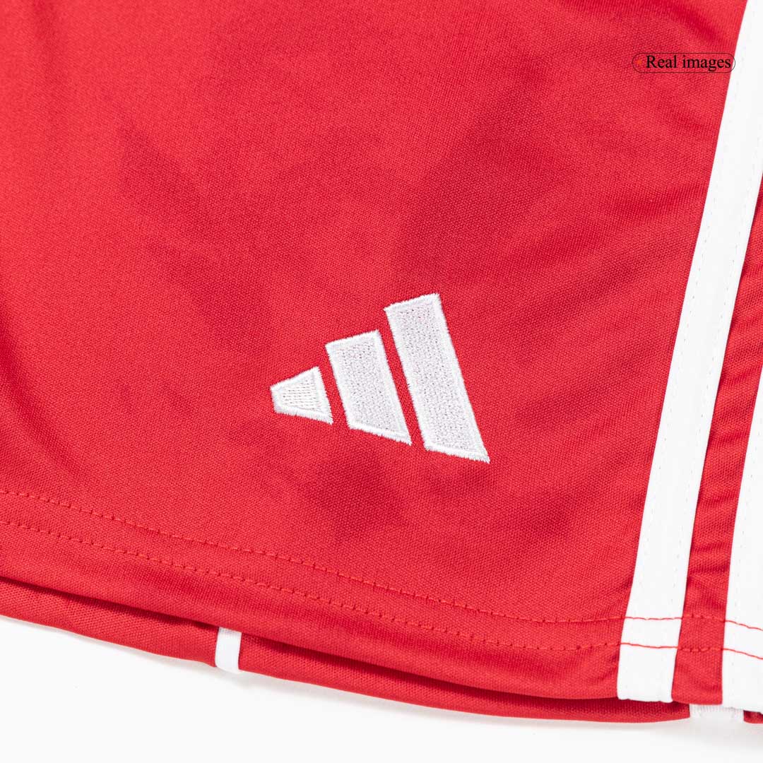 Kid's Liverpool 2025/26 Home Soccer Jersey Kit