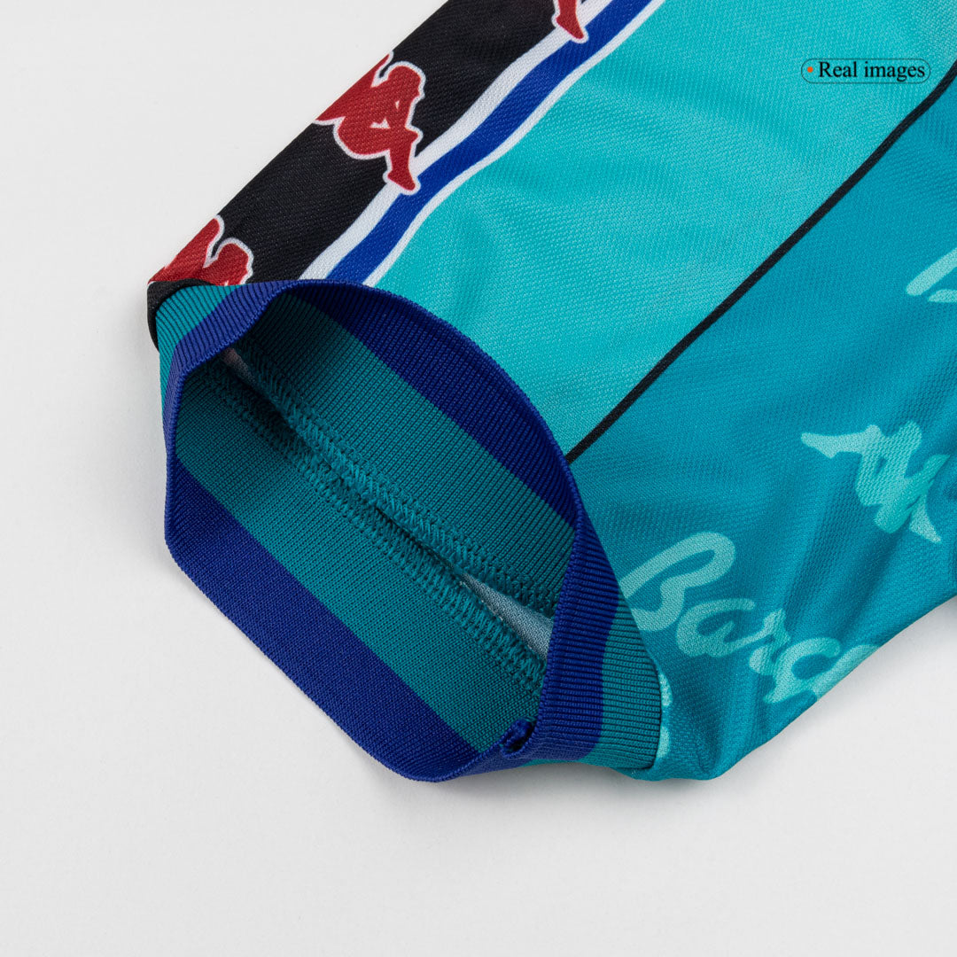 Retro Men's Barcelona 1996/97 Away Soccer Jersey