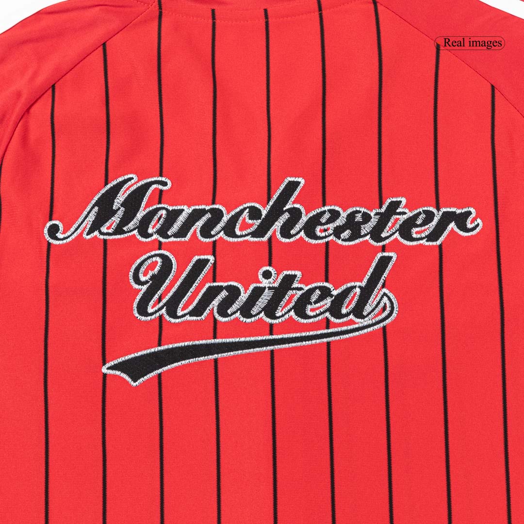 Men's Manchester United 2025/26 Soccer Jersey