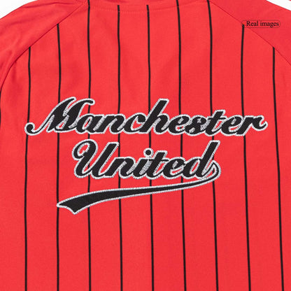 Men's Manchester United 2025/26 Soccer Jersey
