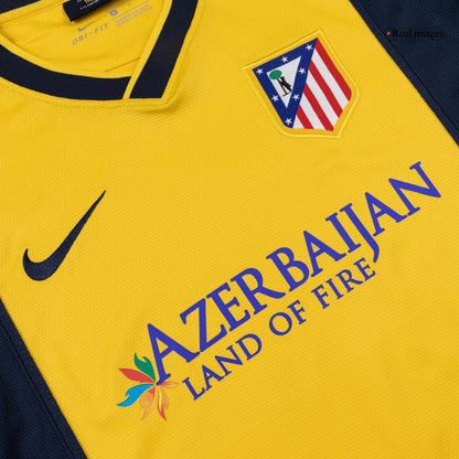 Retro Men's Atletico Madrid 2013/14 Away Soccer Jersey