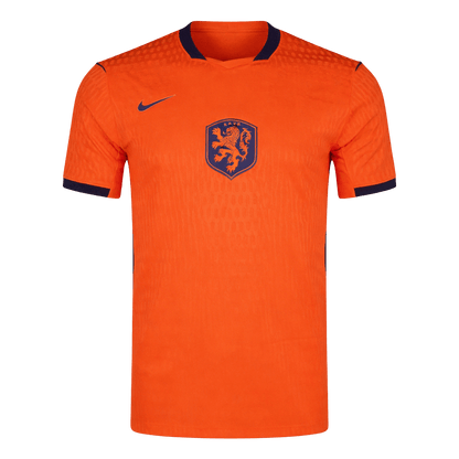 Men's Netherlands World Cup 2026 Player Version Home Soccer Jersey - Slim Fit