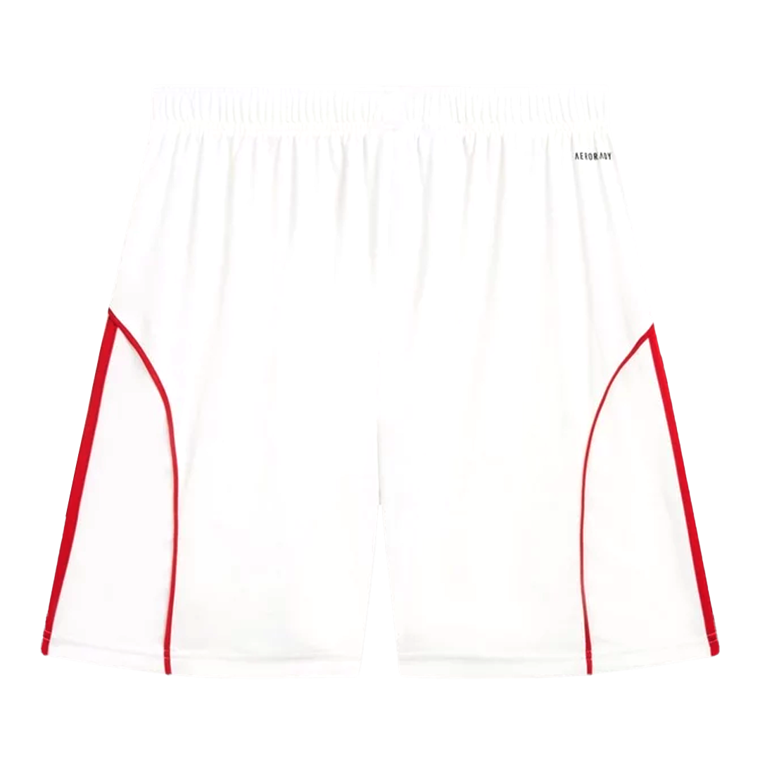 Men's Arsenal 2025/26 Home Soccer Shorts