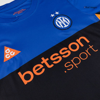 Men's Inter Milan 2025/26 Fourth Away Soccer Jersey