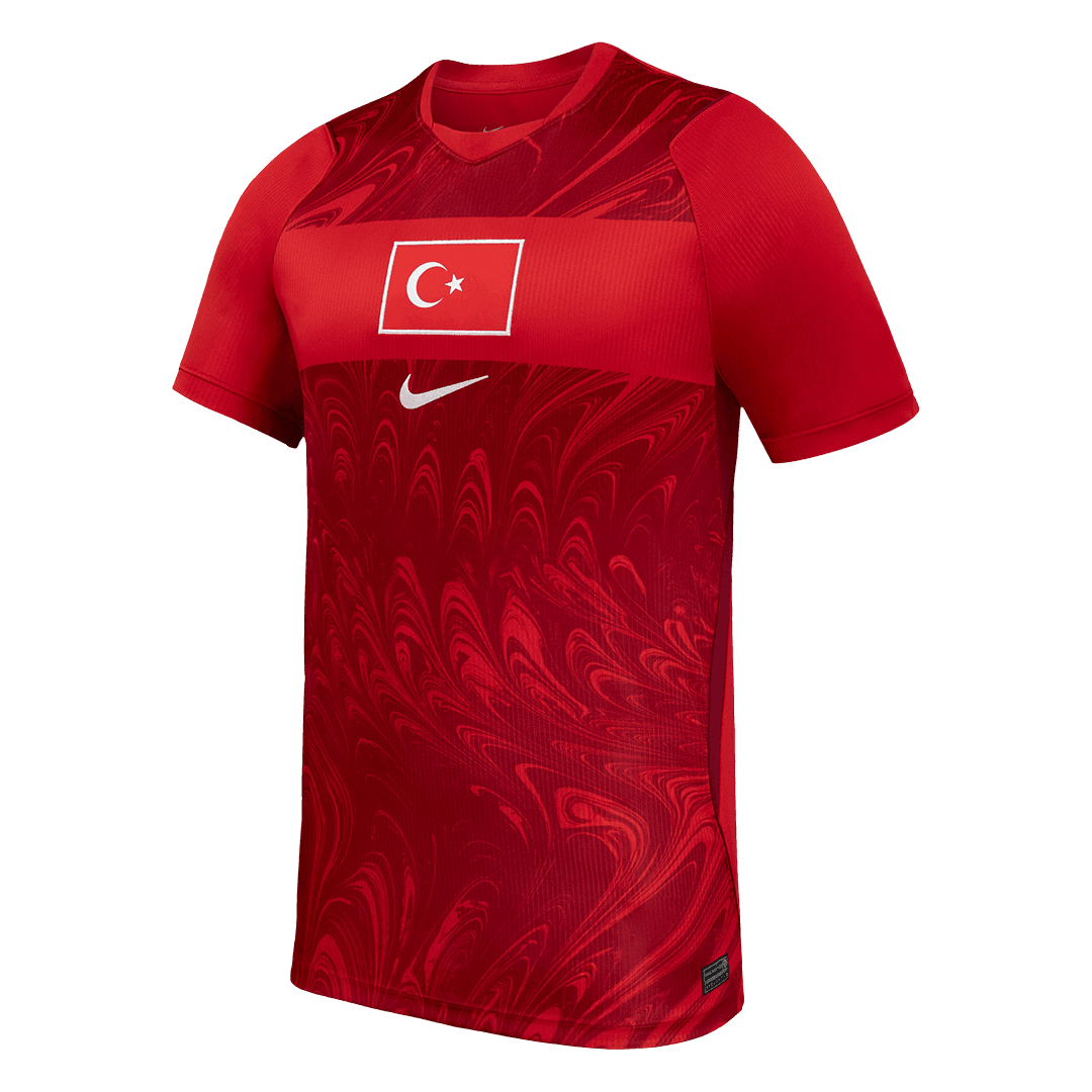 Men's Turkey World Cup 2026 Home Soccer Jersey