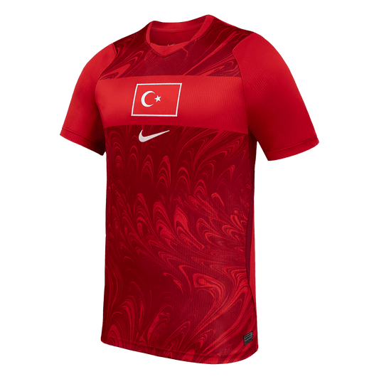 Men's Turkey World Cup 2026 Home Soccer Jersey