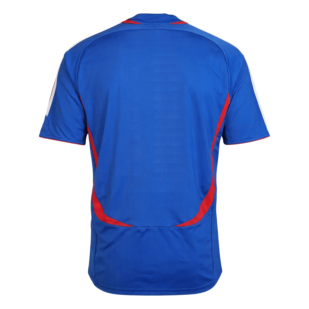 Retro Men's France World Cup 2006 Home Soccer Jersey