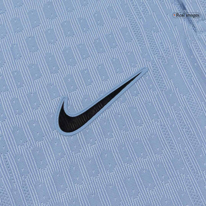 Men's Uruguay World Cup 2026 Player Version Home Soccer Jersey - Slim Fit