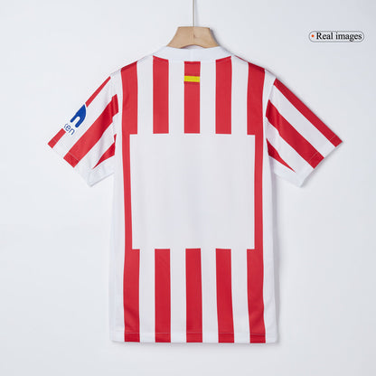 Men's Atletico Madrid 2025/26 Home Soccer Jersey