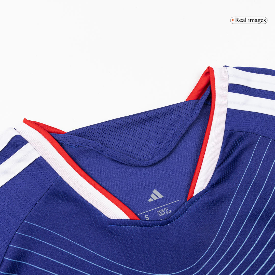 Men's Japan World Cup 2026 Home Soccer Jersey Kit