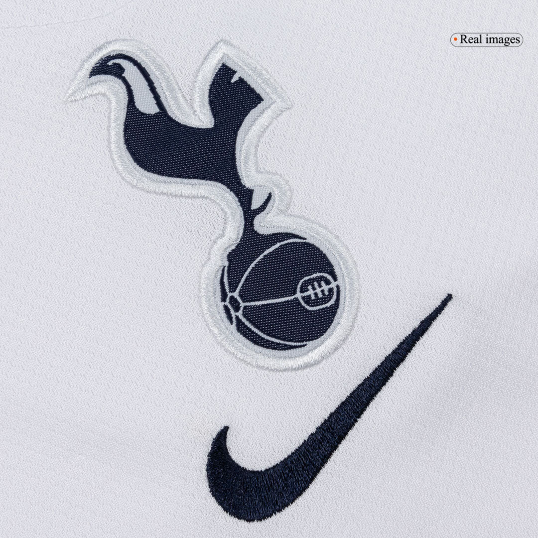 Kid's Tottenham Hotspur 2025/26 Home Soccer Jersey Full Kit