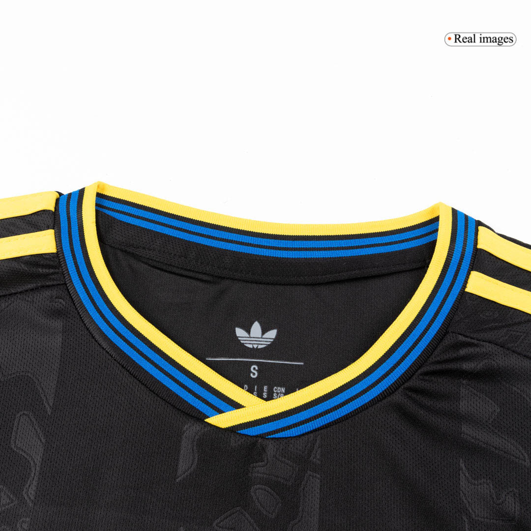 Men's Manchester United 2025/26 Third Away Long Sleeve Soccer Jersey