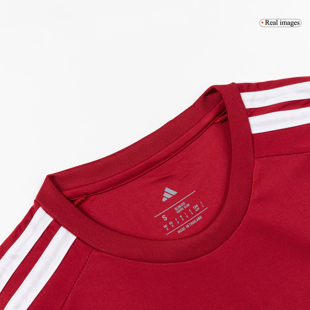 Men's Hungría World Cup 2026 Home Soccer Jersey