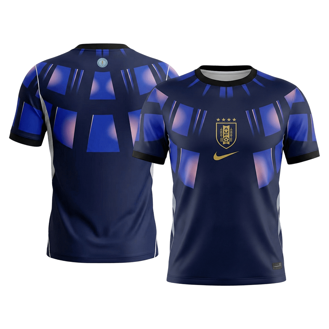 Men's Uruguay World Cup 2026 Away Soccer Jersey