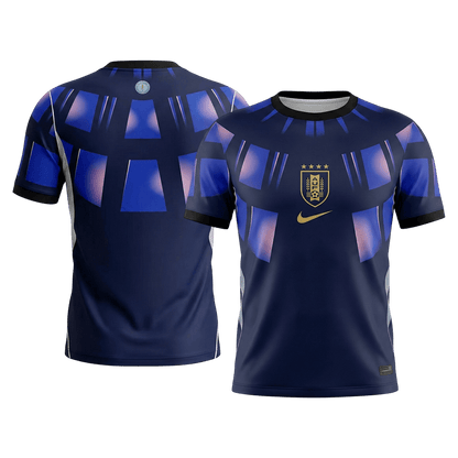 Men's Uruguay World Cup 2026 Away Soccer Jersey