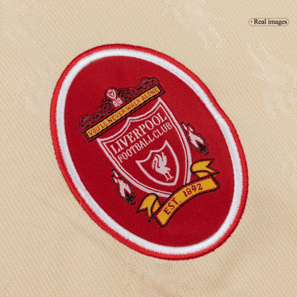 Retro Men's Liverpool 1996/97 Away Soccer Jersey