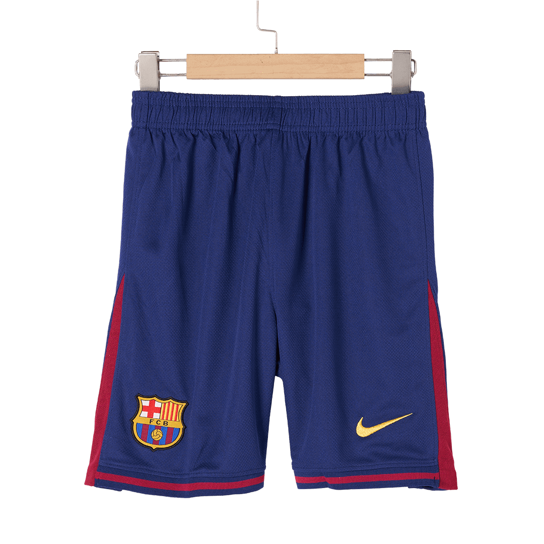 Men's Barcelona 2025/26 Home Soccer Shorts