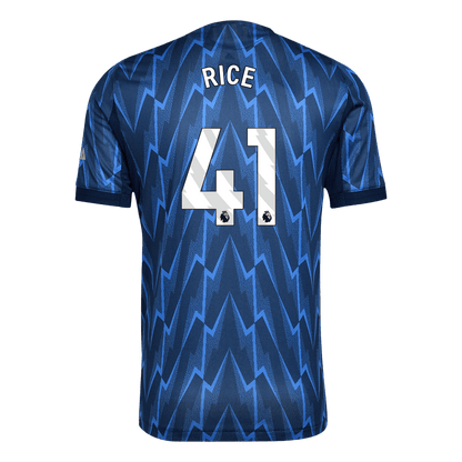 RICE #41 Men's Arsenal 2025/26 Player Version Away Soccer Jersey - Slim Fit