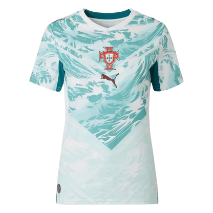 Women's Portugal World Cup 2026 Away Soccer Jersey