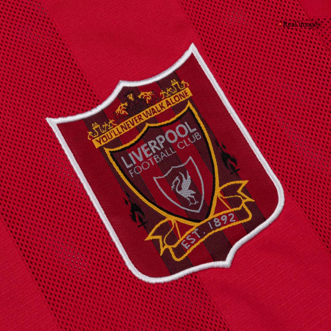 Retro Men's Liverpool 1995/96 Home Soccer Jersey