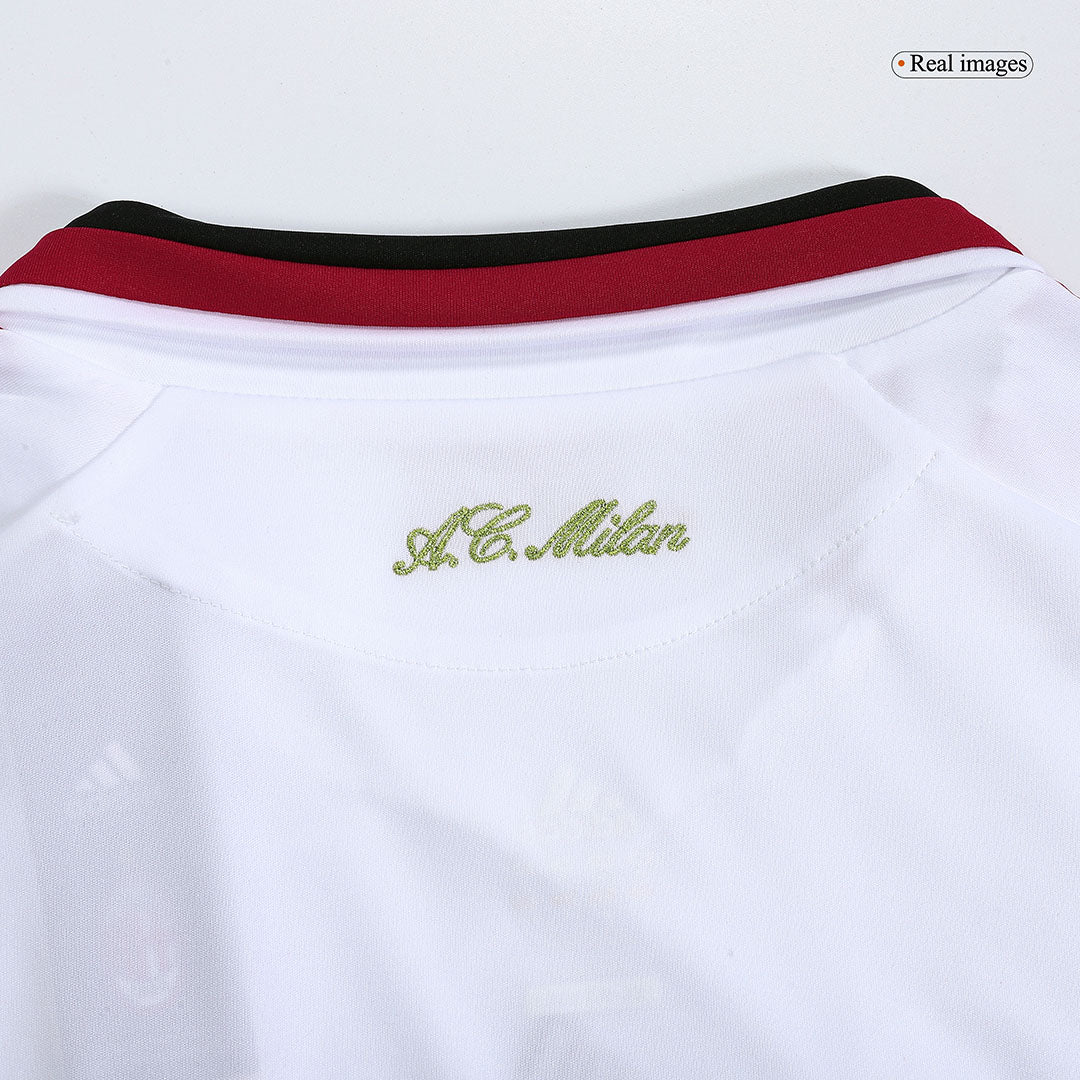 Retro Men's AC Milan 2009/10 Away Soccer Jersey