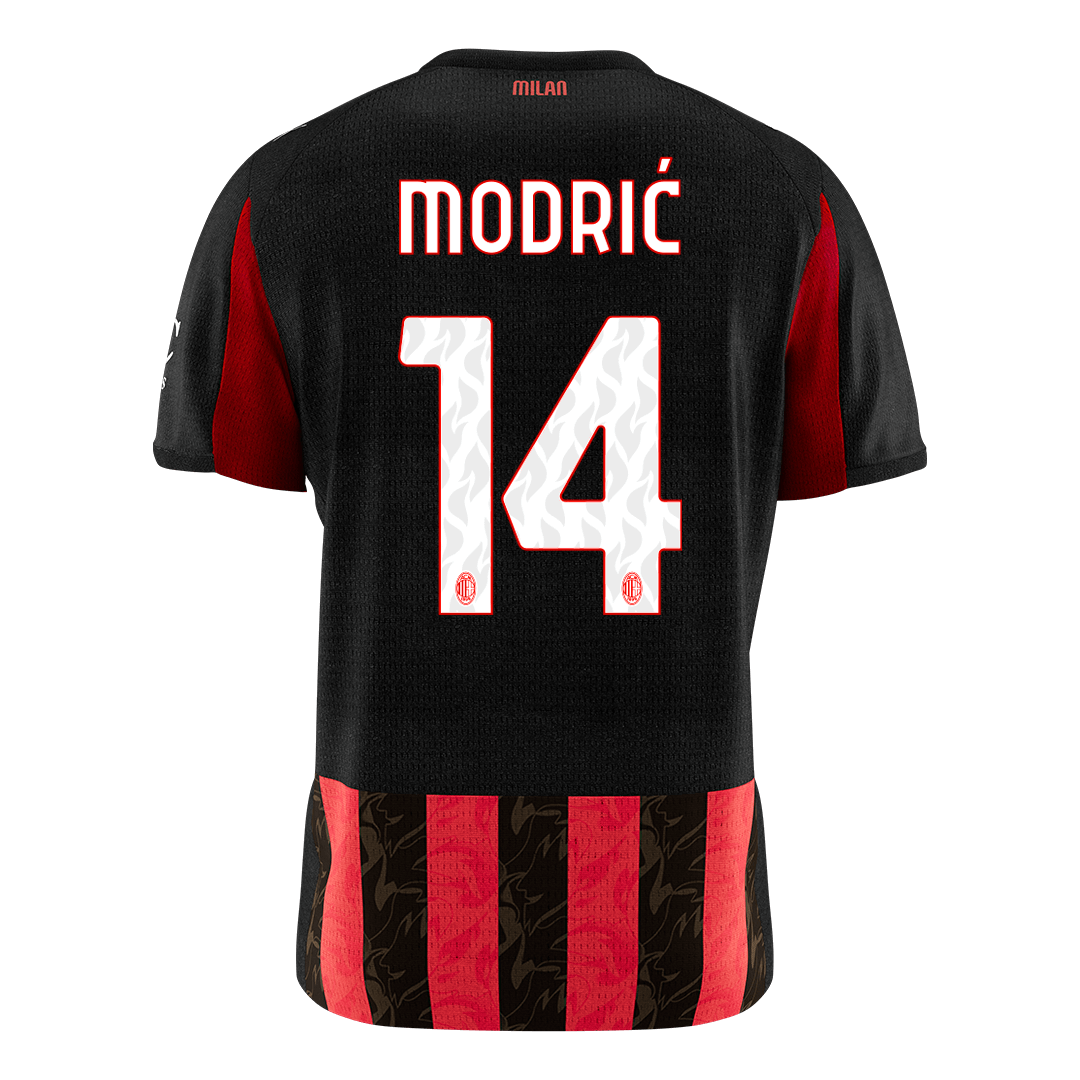 MODRIĆ #14 Men's AC Milan 2025/26 Home Soccer Jersey [PREMIUM]