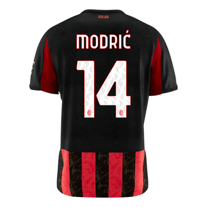 MODRIĆ #14 Men's AC Milan 2025/26 Home Soccer Jersey [PREMIUM]