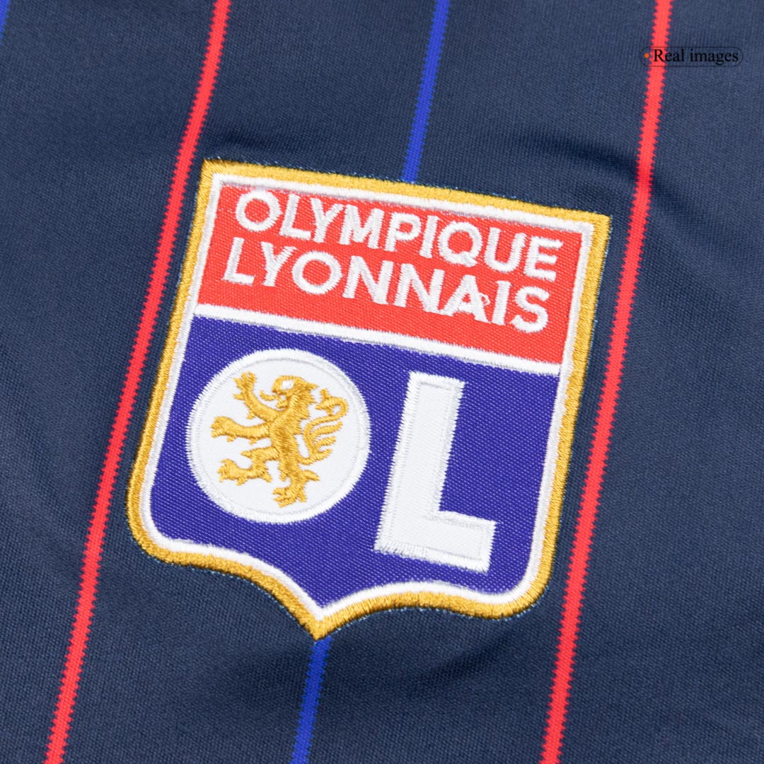 Men's Olympique Lyonnais 2025/26 Away Soccer Jersey