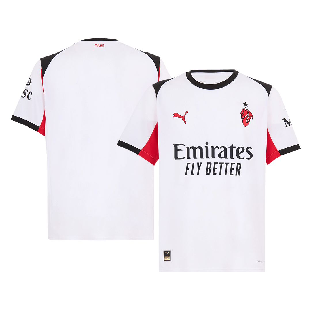 Men's AC Milan 2025/26 Away Soccer Jersey