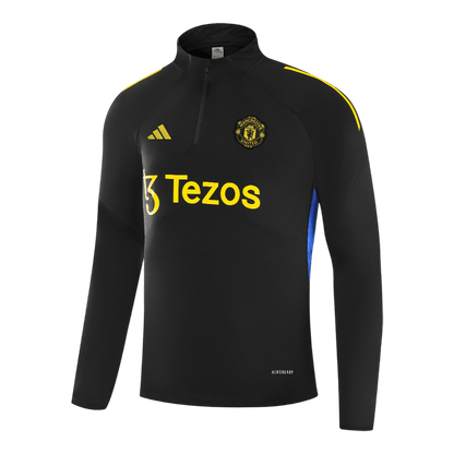 Kid's Manchester United 2025/26 Zipper Sweatshirt Kit
