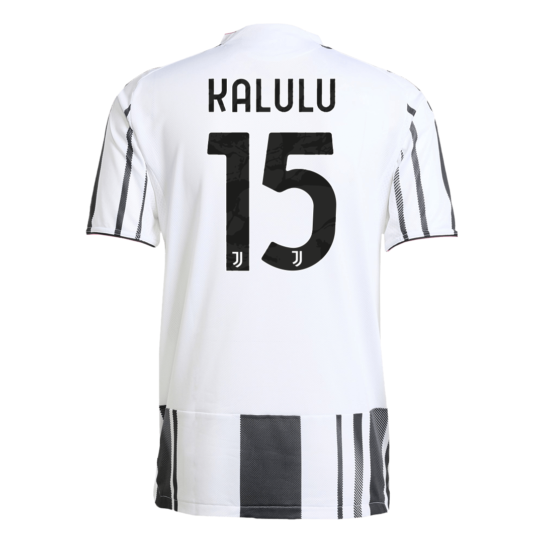 KALULU #15 Men's Juventus 2025/26 Player Version Home Soccer Jersey - Slim Fit