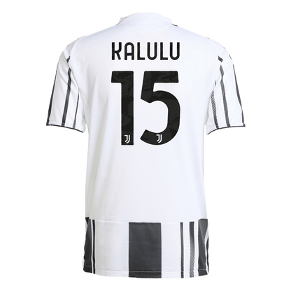 KALULU #15 Men's Juventus 2025/26 Player Version Home Soccer Jersey - Slim Fit