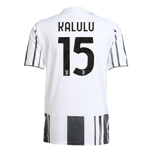 KALULU #15 Men's Juventus 2025/26 Player Version Home Soccer Jersey - Slim Fit