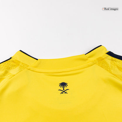 Men's Al Nassr 2025/26 Home Soccer Jersey