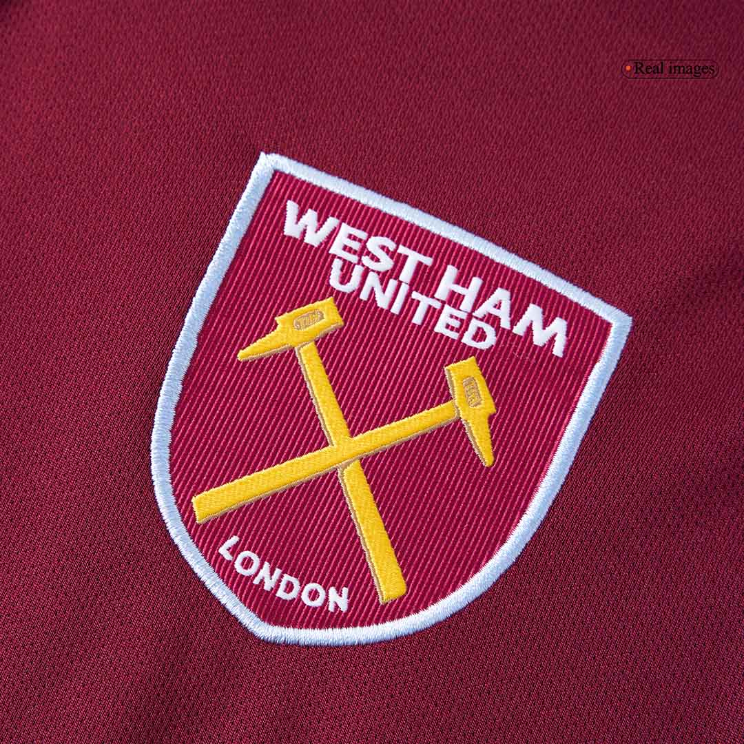 Men's West Ham United 2025/26 Home Soccer Jersey