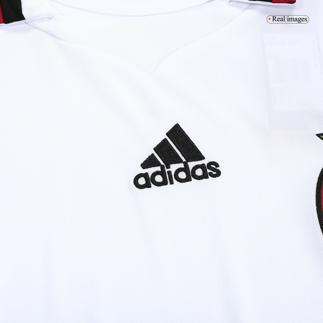Retro Men's AC Milan 2009/10 Away Soccer Jersey