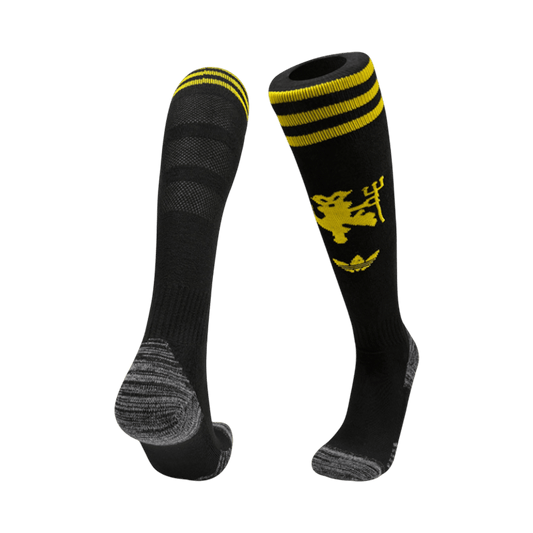 Kid's Manchester United 2025/26 Third Away Soccer Socks