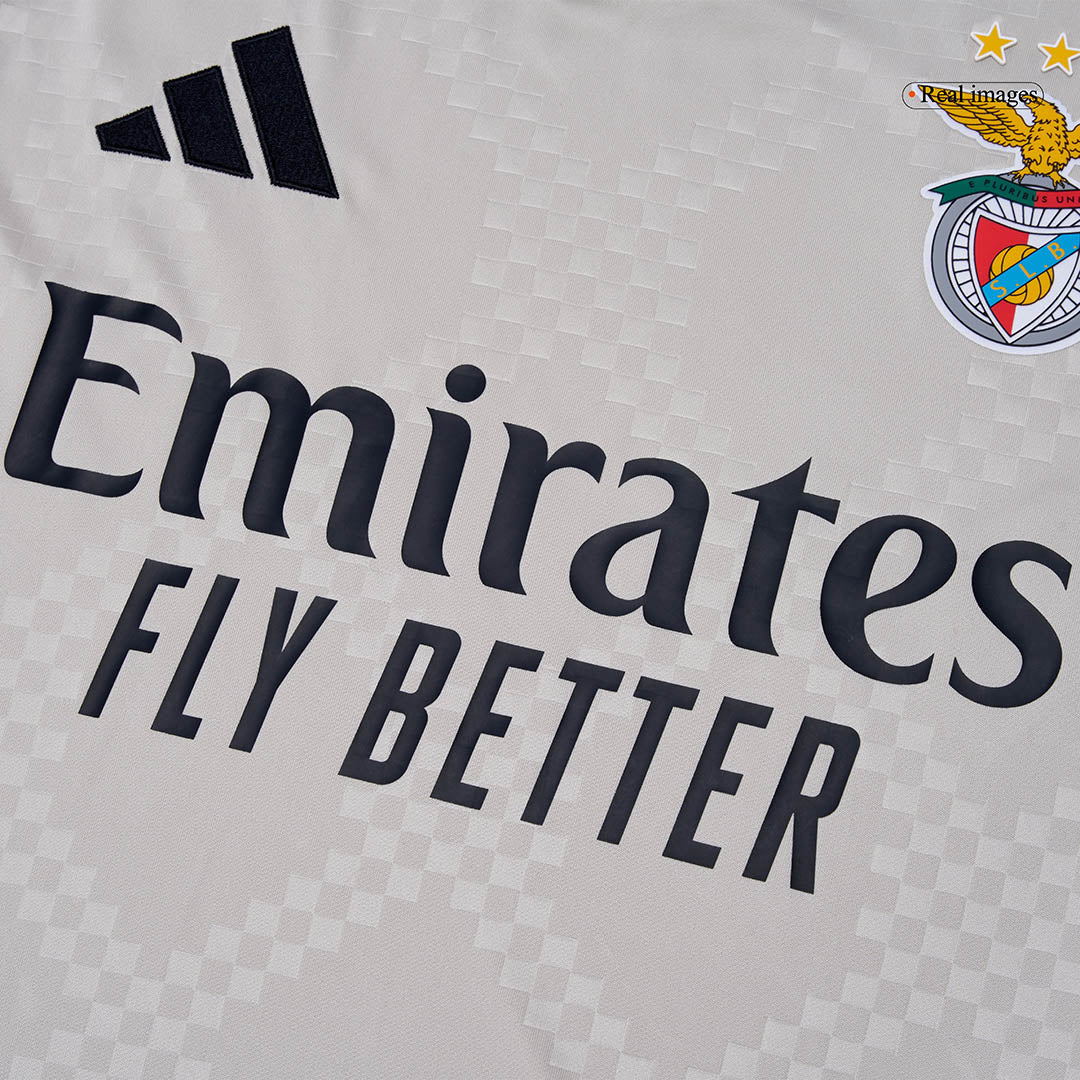 Men's Benfica 2025/26 Away Soccer Jersey