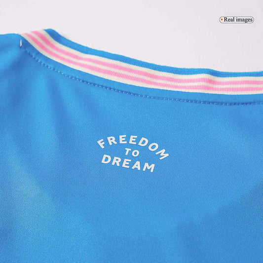 DE PAUL #7 Men's Inter Miami CF 2025 Third Away Soccer Jersey