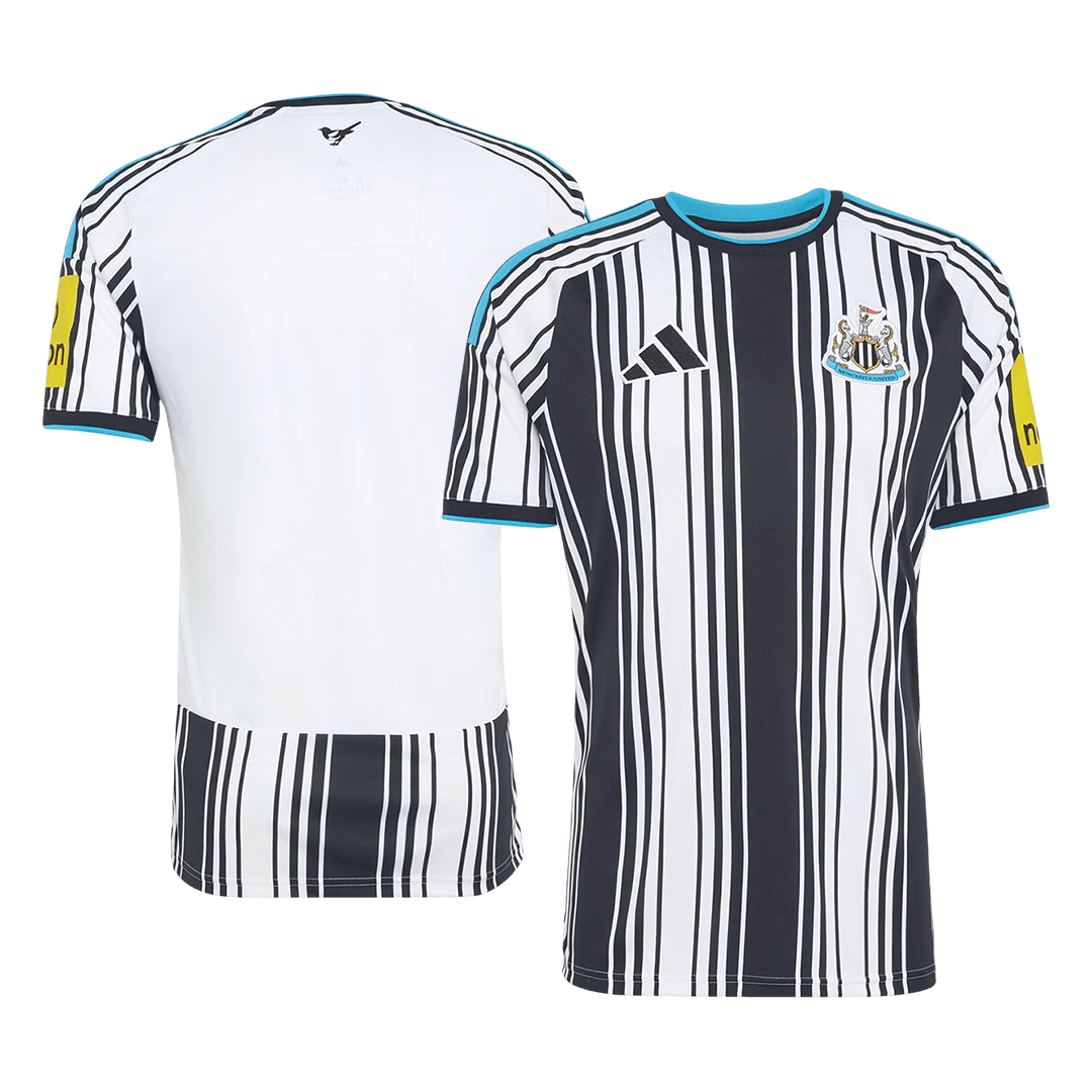 Men's Newcastle United 2026/27 Home Soccer Jersey