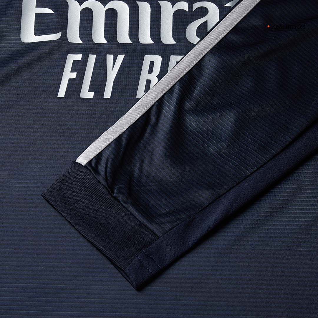 Men's Real Madrid 2025/26 Away Long Sleeve Soccer Jersey