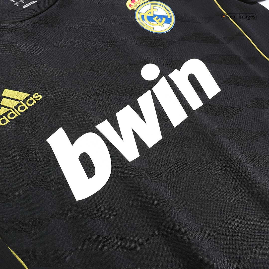 Retro Men's Real Madrid 2011/12 Away Soccer Jersey