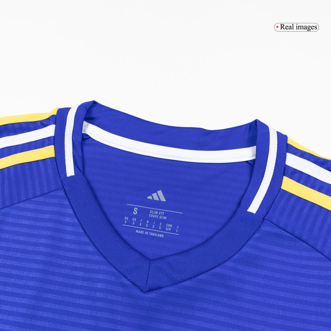 Men's Leeds United 2025/26 Away Soccer Jersey