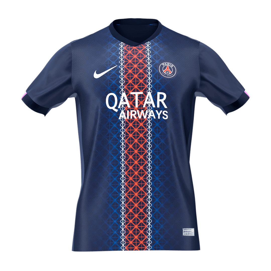Men's PSG 2025/26 Home Soccer Jersey [PREMIUM]