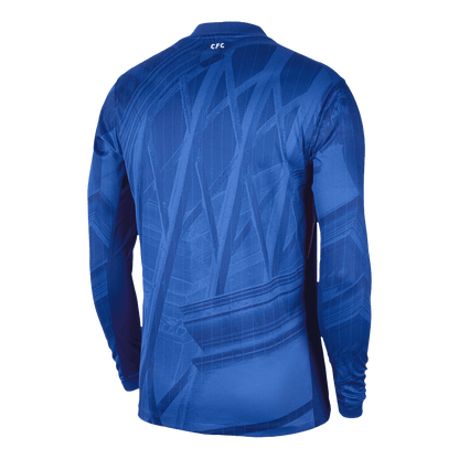 Men's Chelsea 2025/26 Home Long Sleeve Soccer Jersey